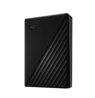 Disco duro externo 5 TB WD My Passport Portátil HDD USB 3.2 Funciona con Chromebook Negro por solo 103€