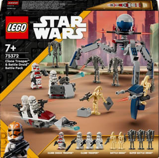 LEGO 75372 Star Wars Clone Trooper voor €19,99 bij Bol