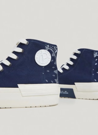 PEPE JEANS Zapatillas Altas Mujer SAMOI DIVIDED por 22,48€