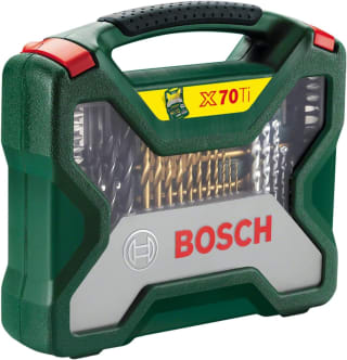Bosch 70-delige X-Line Titanium boren- en schroefbitset voor €19,99 bij Amazon