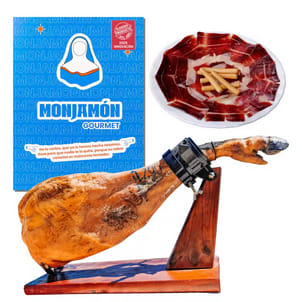 Kit 15 sobres paleta bellota 100% ibérica loncheada Monjamón por 71,14€