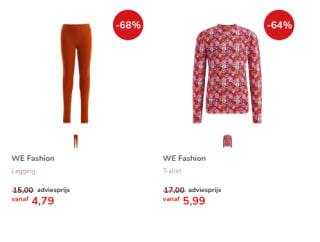 10% EXTRA korting op de sale van veel kinderkeding