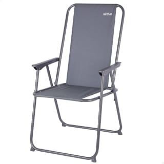 Silla plegable camping antivuelco por 12,66€