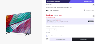 Ofertazas en Televisores de marcas en Miravia ve la Eurocopa de manera diferente