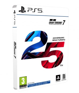 Gran Turismo 7 Edición 25 Aniversario para PS5 por 54,90€