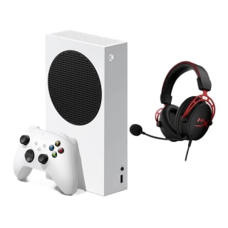 Xbox Series S + Hyperx Cloud Alpha a $4,799 en Elektra