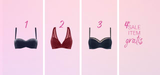 4e sale item gratis bij Marlies Dekkers