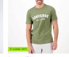 Camisetas de marca a -50% la segunda unidad en Sprinter