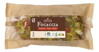Boni tomaat basilicum focaccia 2x165g voor €1,49 bij Collect & Go