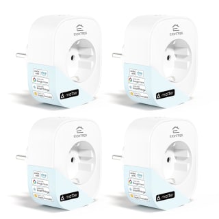 Pack 4 EIGHTREE Enchufe Inteligente Matter WiFi por 24,99€