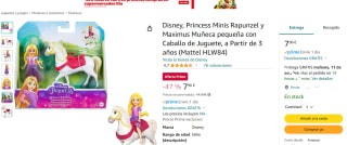 Recopilación de juguetes y muñecasDisney en prime day con descuentos de hasta -60% o más