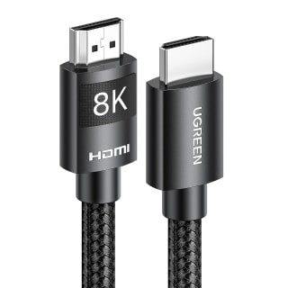 UGREEN 8K HDMI 2.1 Kabel 2 meter voor €9,44 bij Amazon NL