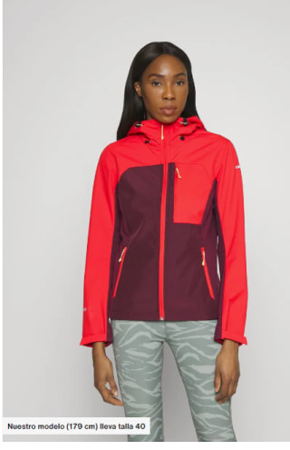 Chaqueta Softshell para Mujer Icepeak BROADUS por 46€