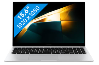 Samsung Galaxy Book4 (15.6", Intel® Core™ i5, 8GB, 512GB) voor €449 bij Coolblue