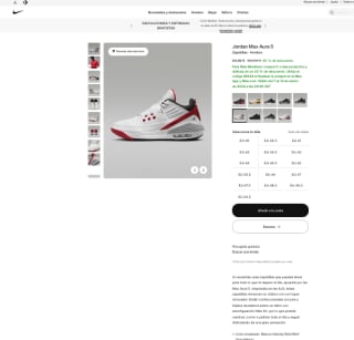 2 Pares Zapatillas Nike Jordan Max Aura 5 a tan solo 97,48€