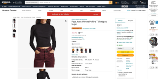 Camiseta Pepe Jeans Winona Perkins Mujer por 13,95€