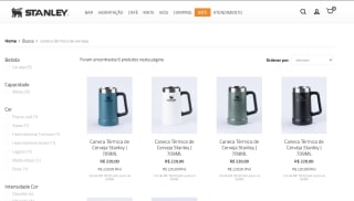 Compre 2 Canecas Stanley e Pague Somente 1 - R$ 220