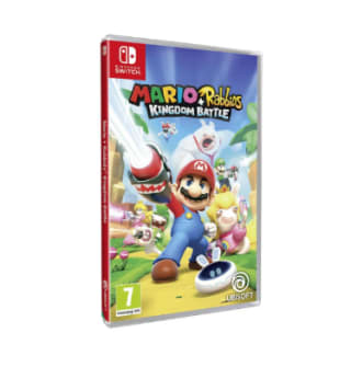 Videojuego Mario + Rabbids Kingdom Battle Nintendo por 15€