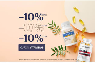 10% dto extra con mínimo 39€