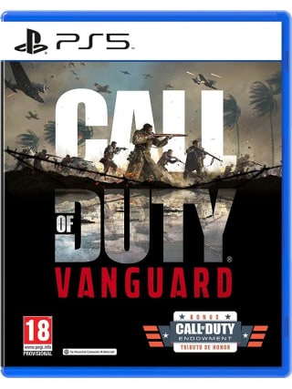 Call of Duty: Vanguard PlayStation 5 por 23,50€.