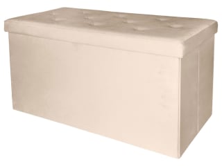 Livarno Living opbergbank voor €9,99in de Lidl webshop