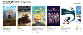 Descuentos hasta 75% en videojuegos en la Xbox
