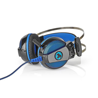 Nedis Gaming Headset - Over-Ear - Surround - USB Type-A voor €9,99 bij NBB