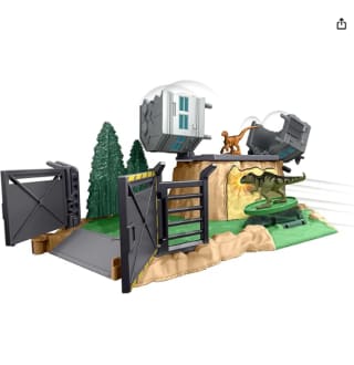 Jurassic World Mattel - Minis Ataque del dinosaurio por 6.6€