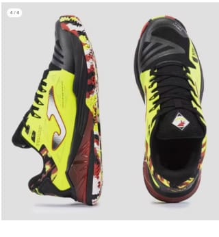 Zapatilla Pádel Hombre Joma Spin 2309P por 40.71€ (Cuenta Nueva 30.71€)