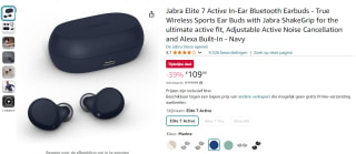 Jabra Elite 7 Active oortjes voor €109,99 bij Amazon