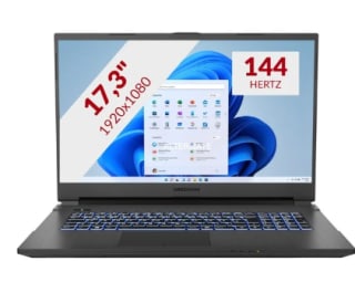 Medion Erazer Defender P10 MD62237 (30033042) 17.3" gaming laptop voor €749 bij Alternate