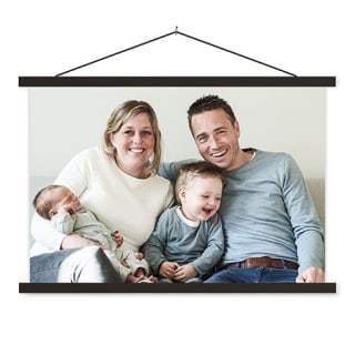 40% korting op een schoolplaat met eigen foto (vanaf €16,17)