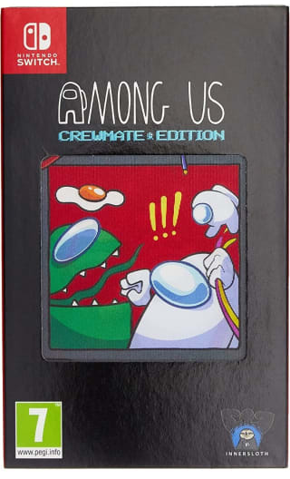 Among Us Crewmate Edition Nintendo Switch por 19,99€.