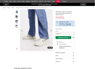 ADIDAS ORIGINALS Zapatillas de deporte Adisuper rosa pálido/burdeos por 46,80€