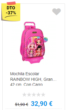 Hasta 50% dto y dobles puntos en Papel Store