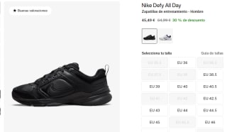 Recopilación zapatillas Nike 50% desde 23,99€