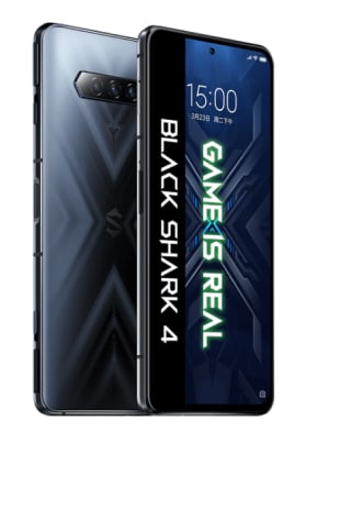 Móvil Black Shark Xiaomi 4, Negro, 12 GB+256 GB, 6.67" FHD+ AMOLED, Snapdragon 870, 5G, Android 11 por 399€