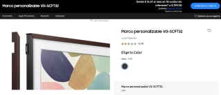 Marco para TV Samsung The Frame por $299
