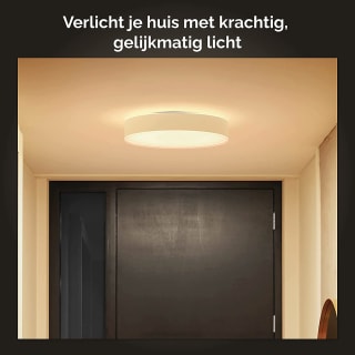 Plafondlamp Philips Hue White ambiance Enrave voor €87,20 bij Amazon