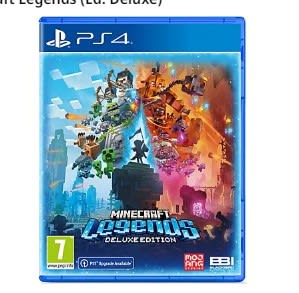 Juego Minecraft Legends Deluxe Edition Ps4 por 12,99€