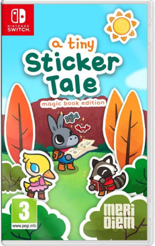 A Tiny Sticker Tale Magic Book Edition Nintendo Switch por 19,99€.