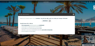 15% de descuento en Amaré Hotels