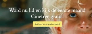 Een maand gratis films & documentaires via Cinetree