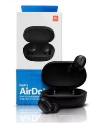 Xiaomi Redmi Airdots 2 draadloze oordopjes zwart voor €9,66 bij Aliexpress