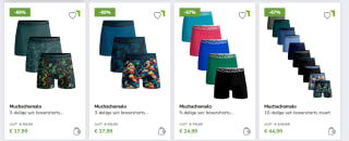 Tot 76% op Muchachomalo ondergoed bij Limango