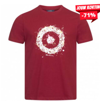 Ben Sherman heren t-shirts in diverse kleuren voor €12,99 bij Sport-Korting