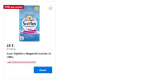 Recopilación 50% que Vuelve Droguería y Limpieza Carrefour.