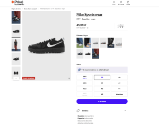 Zapatillas Nike C1TY Hombre por solo 45,99€