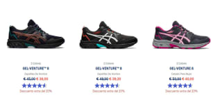 Ropa deportiva de la marca Asics desde solo 4€ alucina