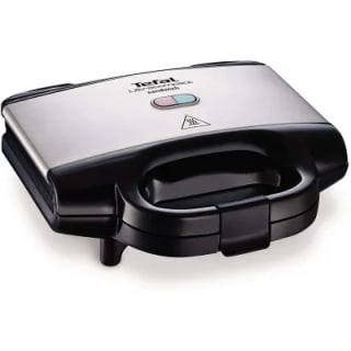 Sandwichera - Tefal SM 1552 Potencia 700W, Capacidad para 2 sándwiches, Antiadherente por 18.74€